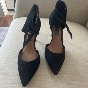 Steve Madden Black Heels